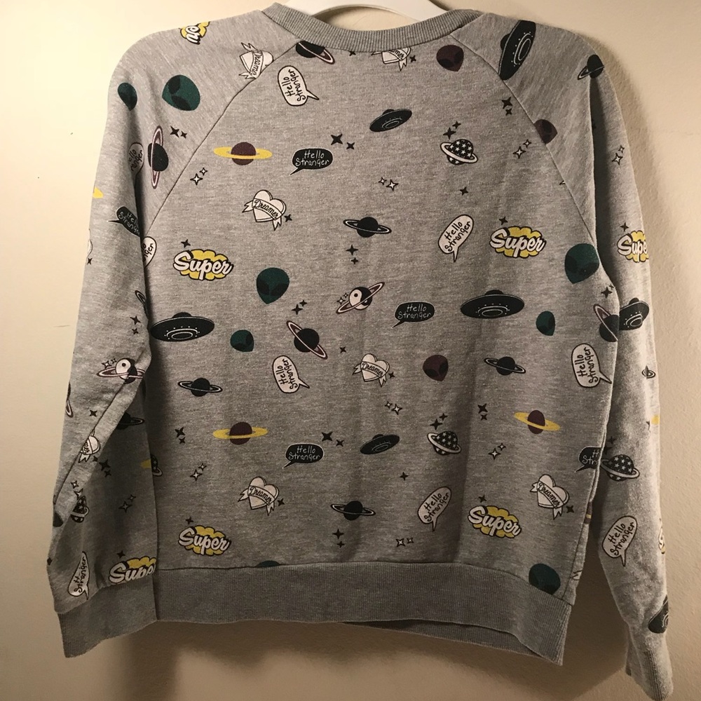 Alien Sweater - Picture 2 of 2